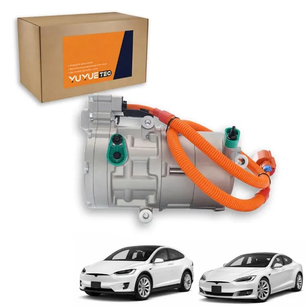 Компрессор кондиционера 104244200J Tesla Motors